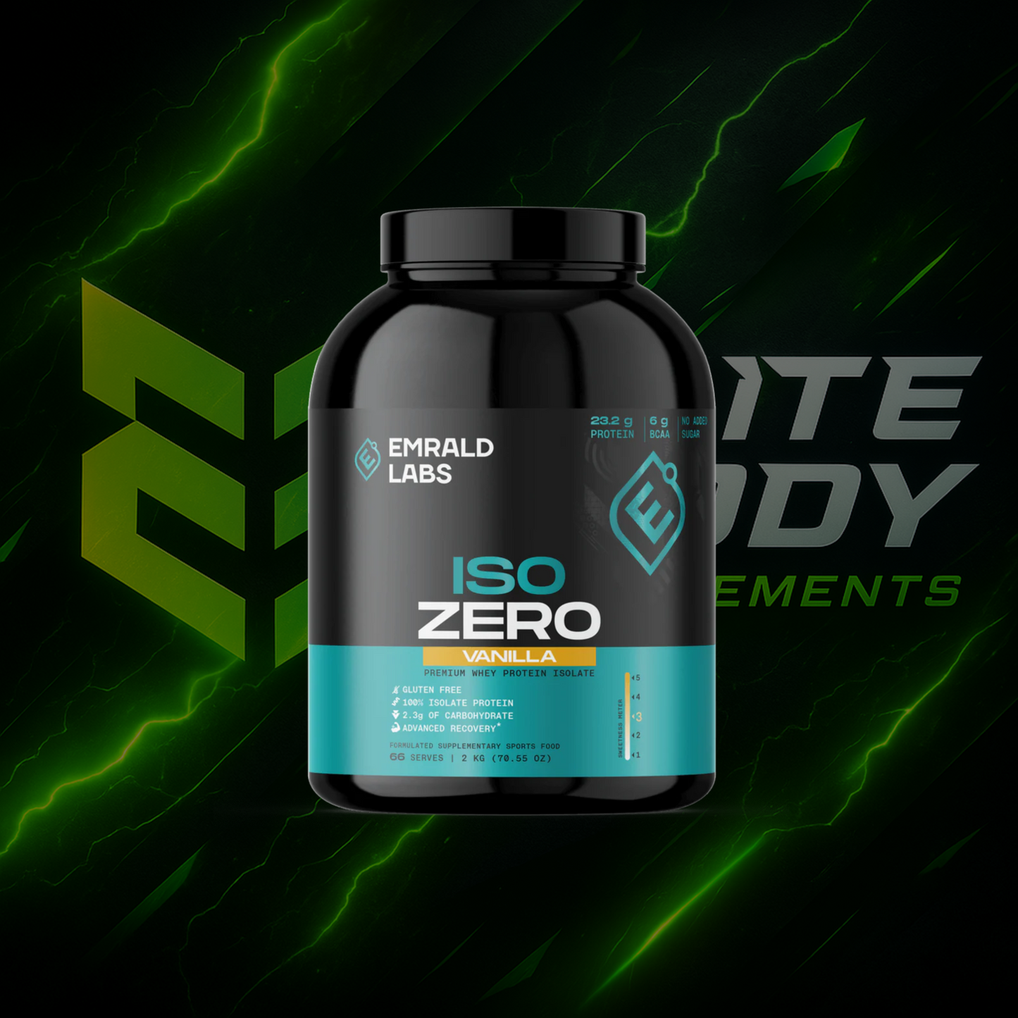 Emrald Labs ISO Zero 2kg