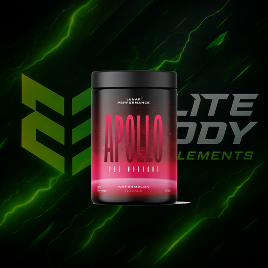 Lunar Performance Apollo Preworkout (375g)