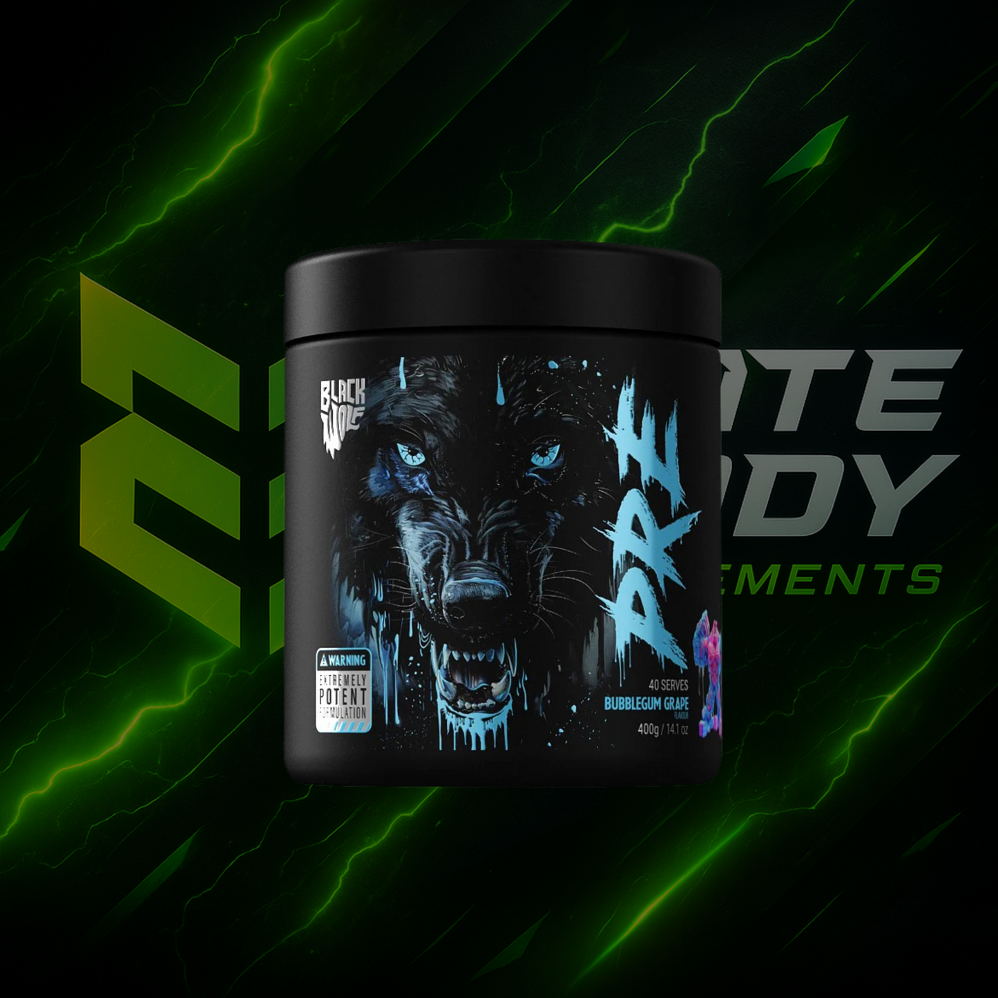 Black Wolf Preworkout (400g)