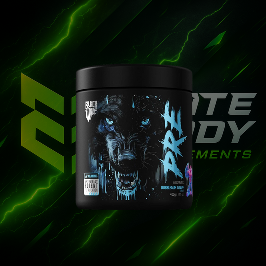 Black Wolf Preworkout (400g)