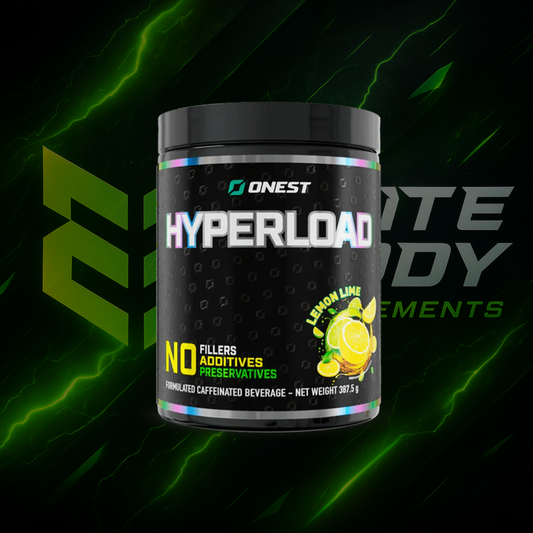 Onest Hyperload Preworkout (378g)