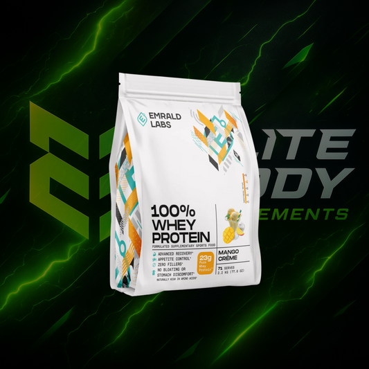Emrald Labs 100% Whey Protein 2.2KG