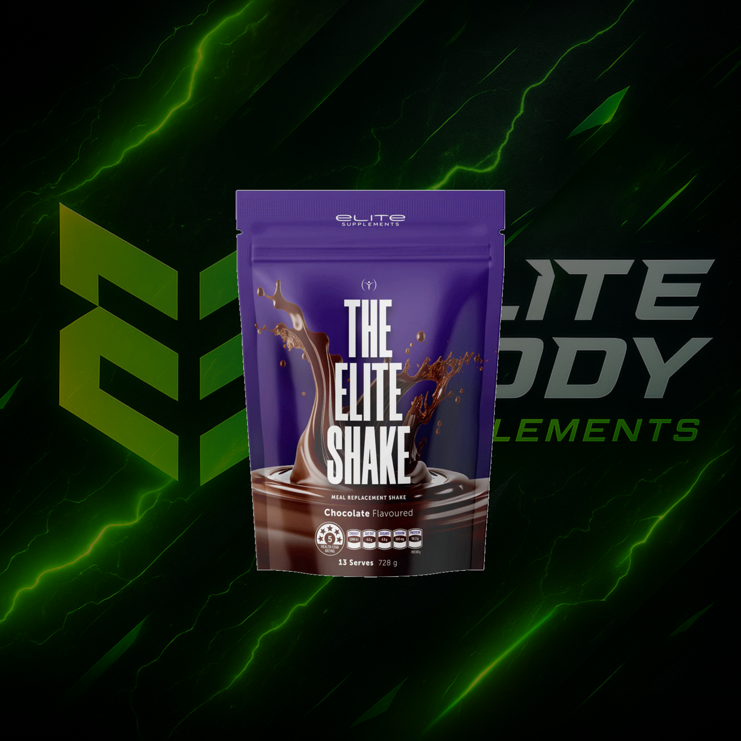 Elite Supplements The Elite Shake (728g)