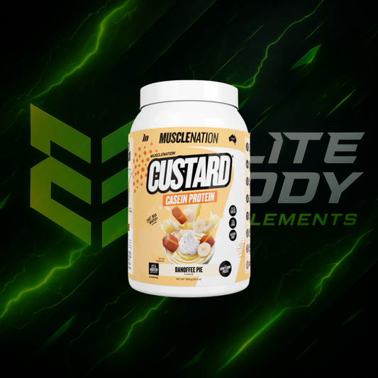 Muscle Nation Casein Custard (1000g)